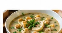 Mushroom soup