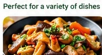Mushroom stir fry
